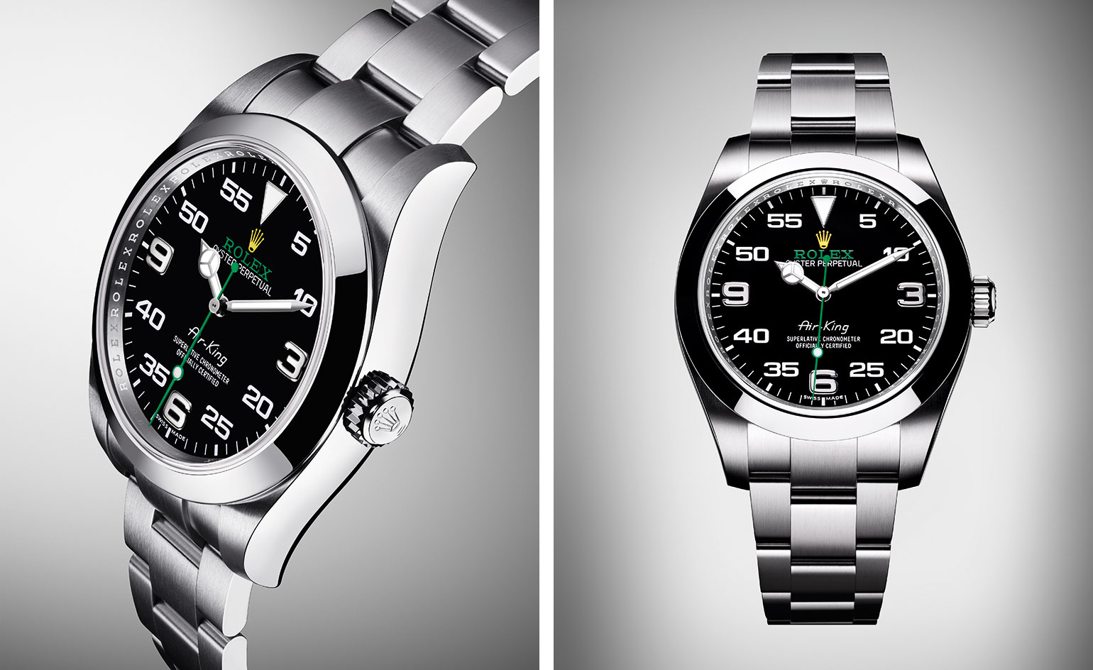 Оригінальний наручний годинник Rolex Oyster Perpetual Air-King Годинник Rolex Oyster Perpetual Air-King