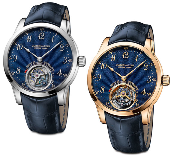 Ulysse Anchor Tourbillon наручний годинник лімітованої колекції