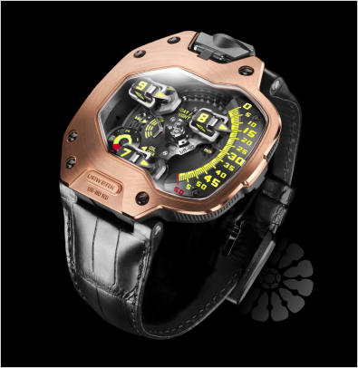 Стильные часы Urwerk original