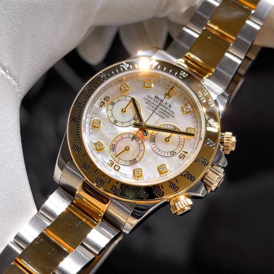Часы Rolex Cosmograph Daytona “Mother of Pearl” ref 116503-0007 купить Киев