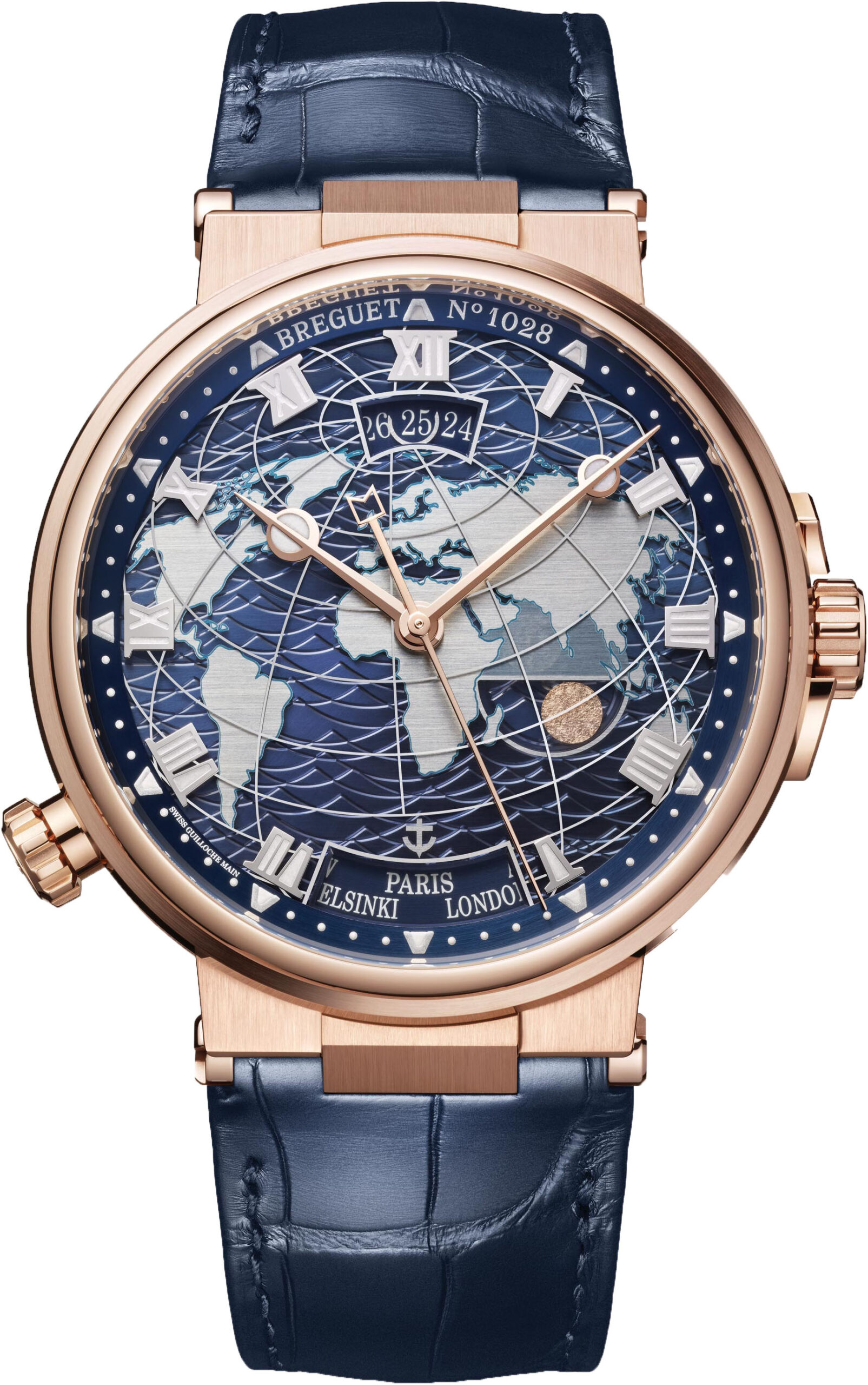 Купить Breguet Marine Hora Mundi 5557BR/YS/9WV в Киеве