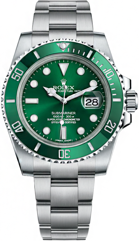 В наличии Часы Rolex Submariner Hulk 116610LV