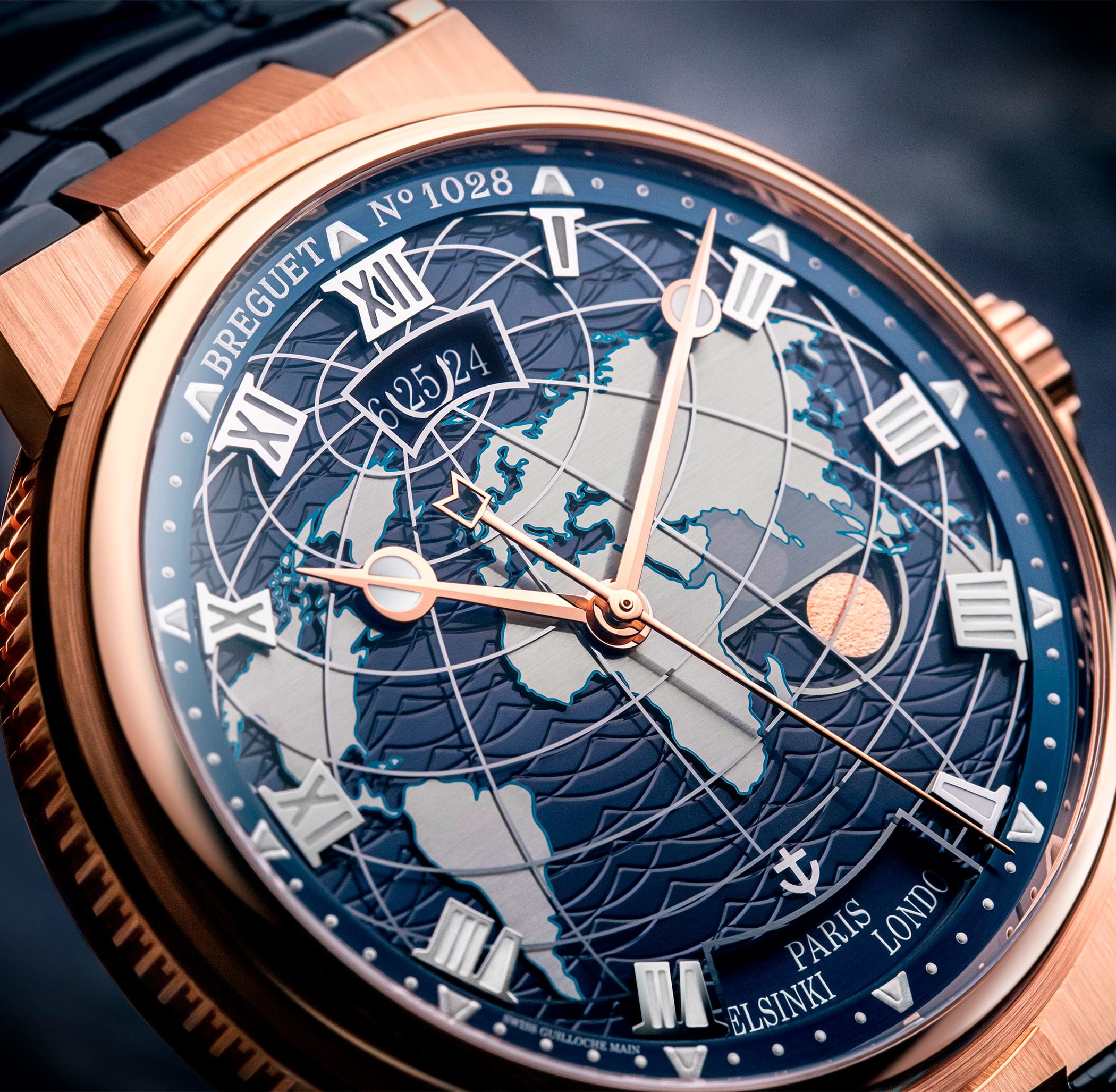 Купити новий Breguet Marine Hora Mundi 5557BR/YS/9WV в Києві
