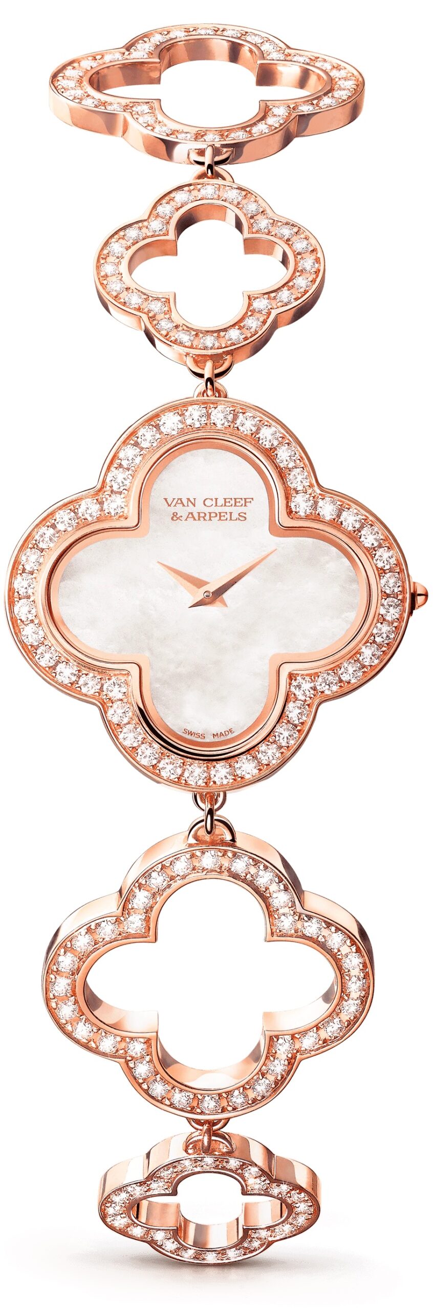 Купить Van Cleef & Arpels Alhambra Watch Small Model ref. VCARN5KC00 в Киеве