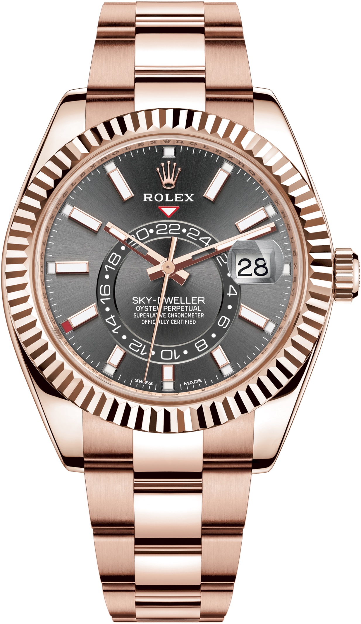 Купити Rolex Oyster Perpetual Sky‑Dweller 326935-0007 в Києві