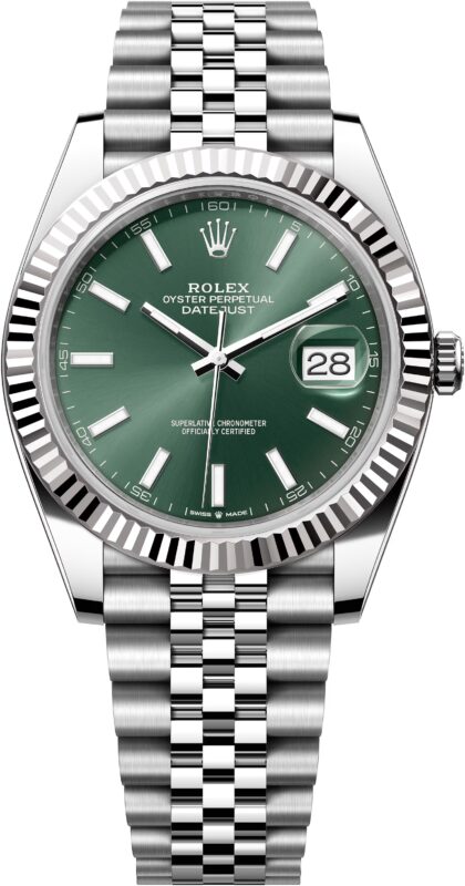 Купить часы Rolex Datejust 41 Mint 126334-0028 в Киеве