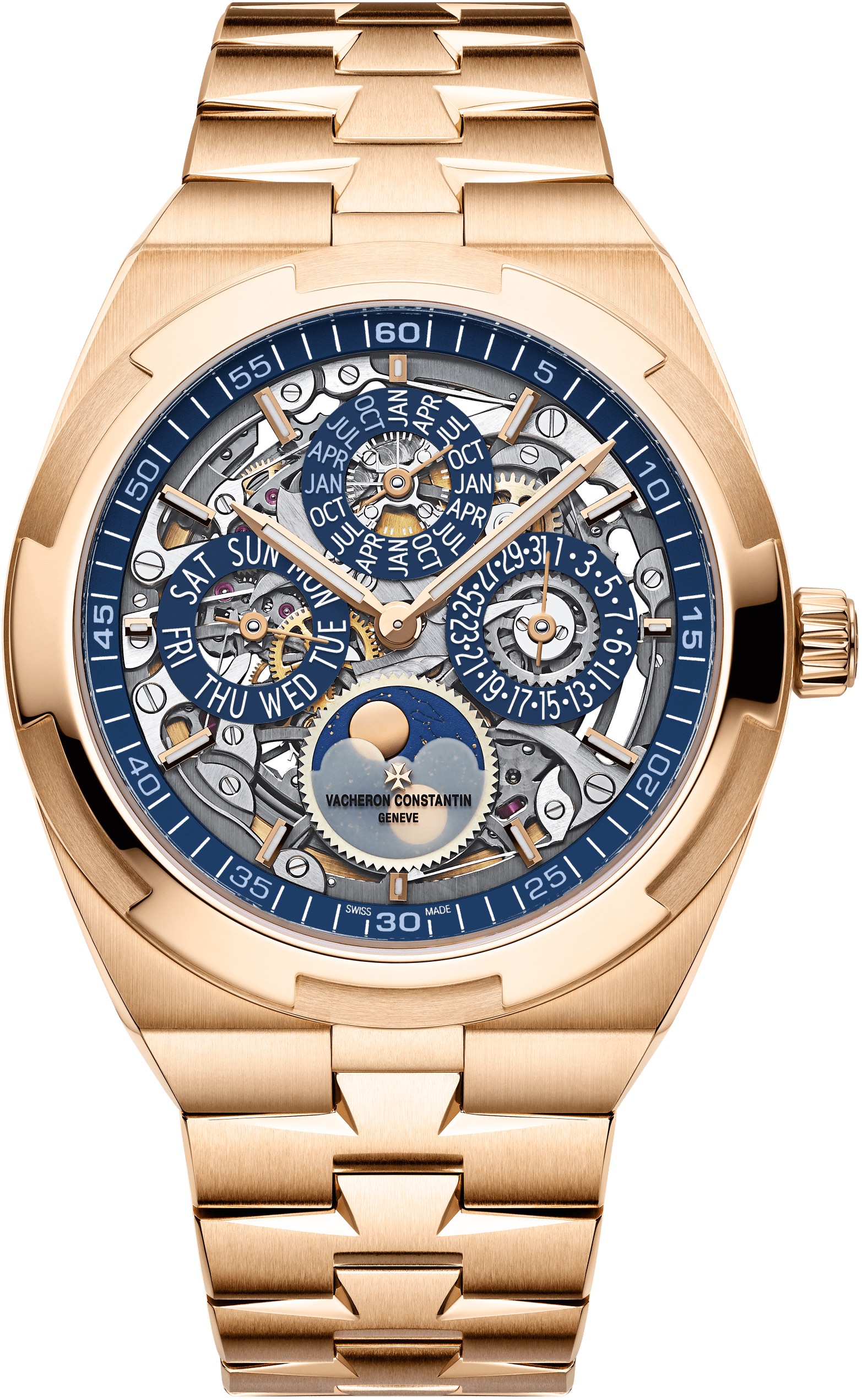 Купити Vacheron Constantin Overseas Perpetual Calendar Ultra Thin 4300V/120R-B642 в Києві