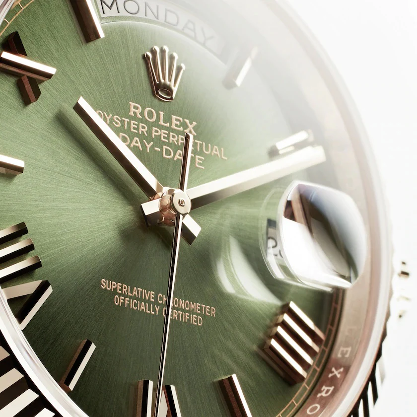 Купить Rolex Day-Date 40 Olive 228235-0025 в Киеве