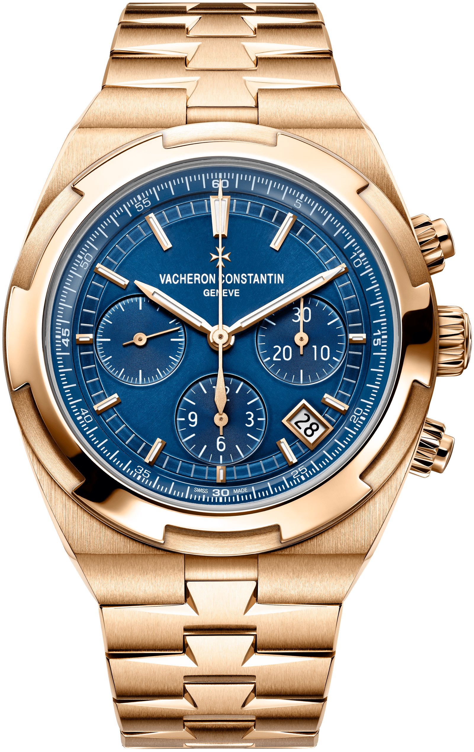 Купити Vacheron Constantin Overseas Chronograph ref. 5500V/110R-B952 в Києві