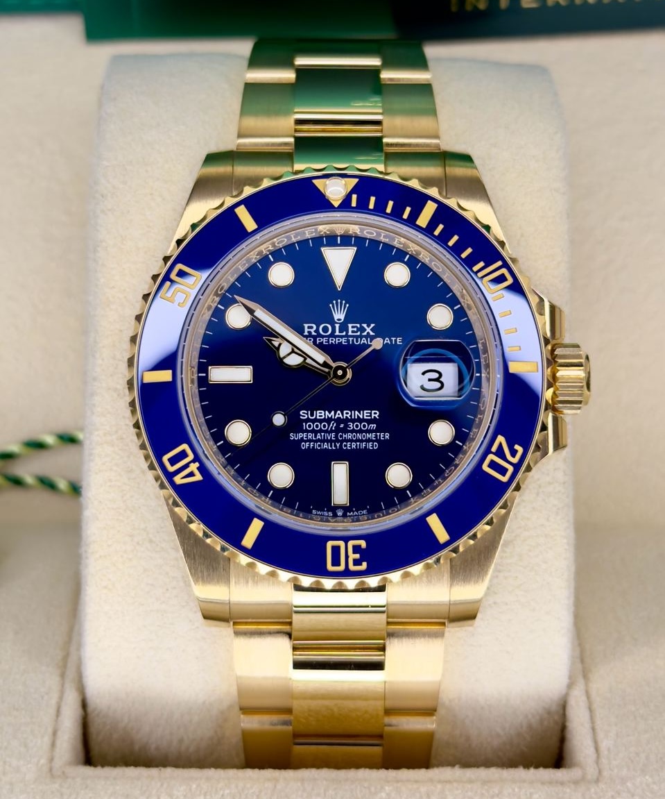 Купити новий Rolex Submariner Date Ref. 126618LB Київ