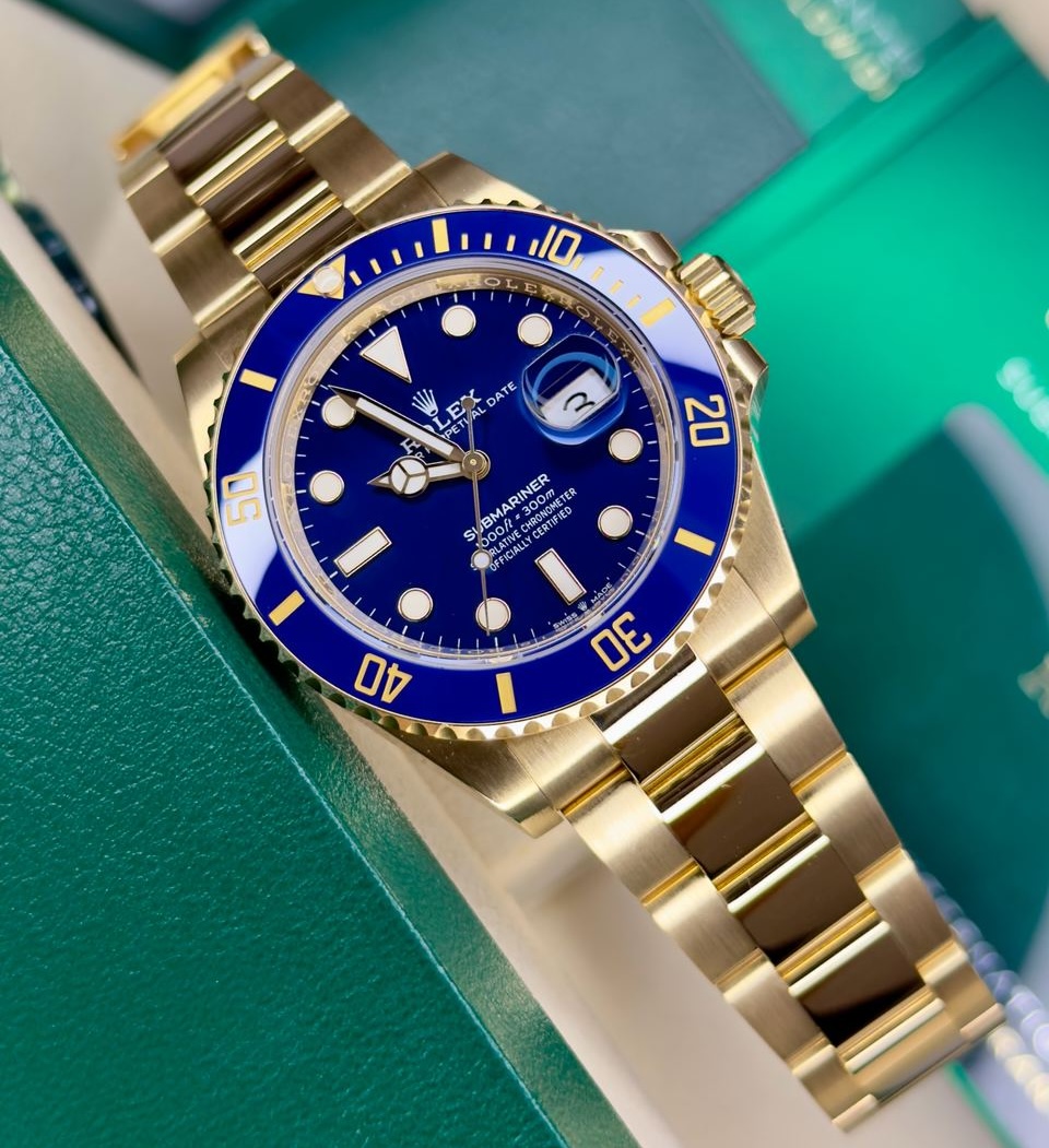 Купить золотой Rolex Submariner Date Ref. 126618LB в Киеве