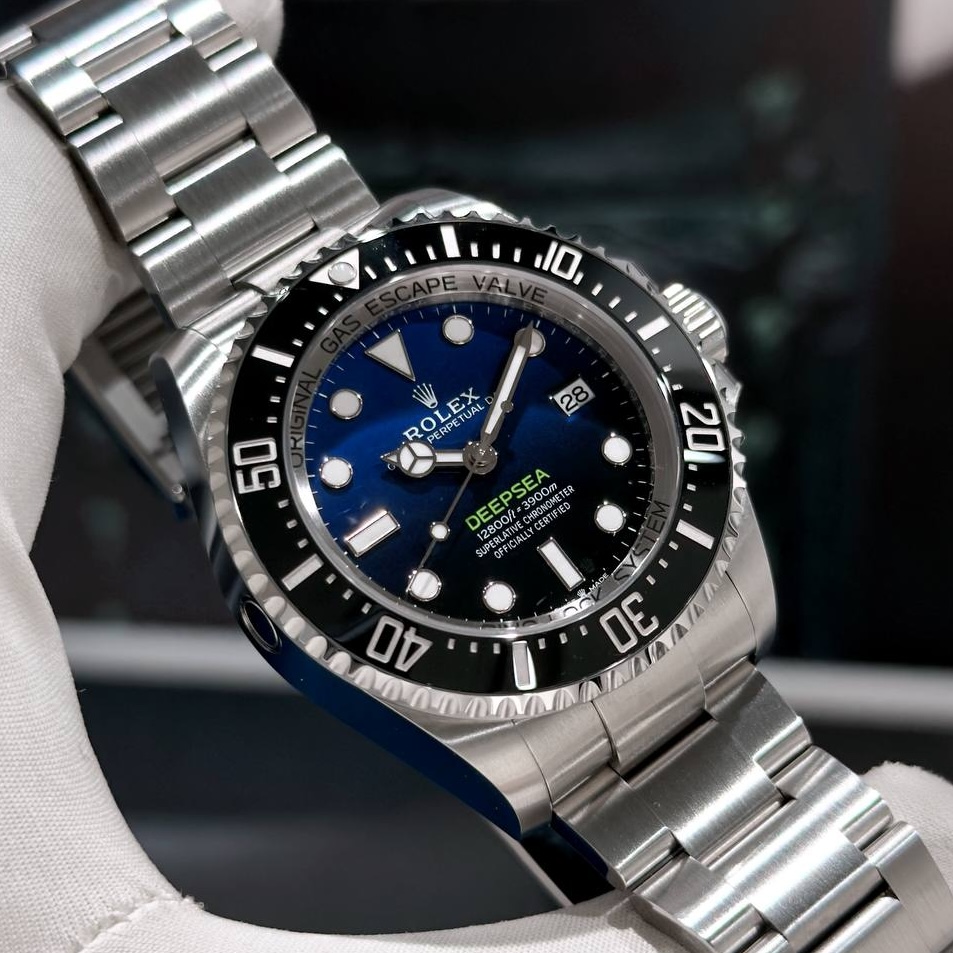 Купить Rolex Sea-Dweller Deepsea D-Blue 136660-0005 в Киеве