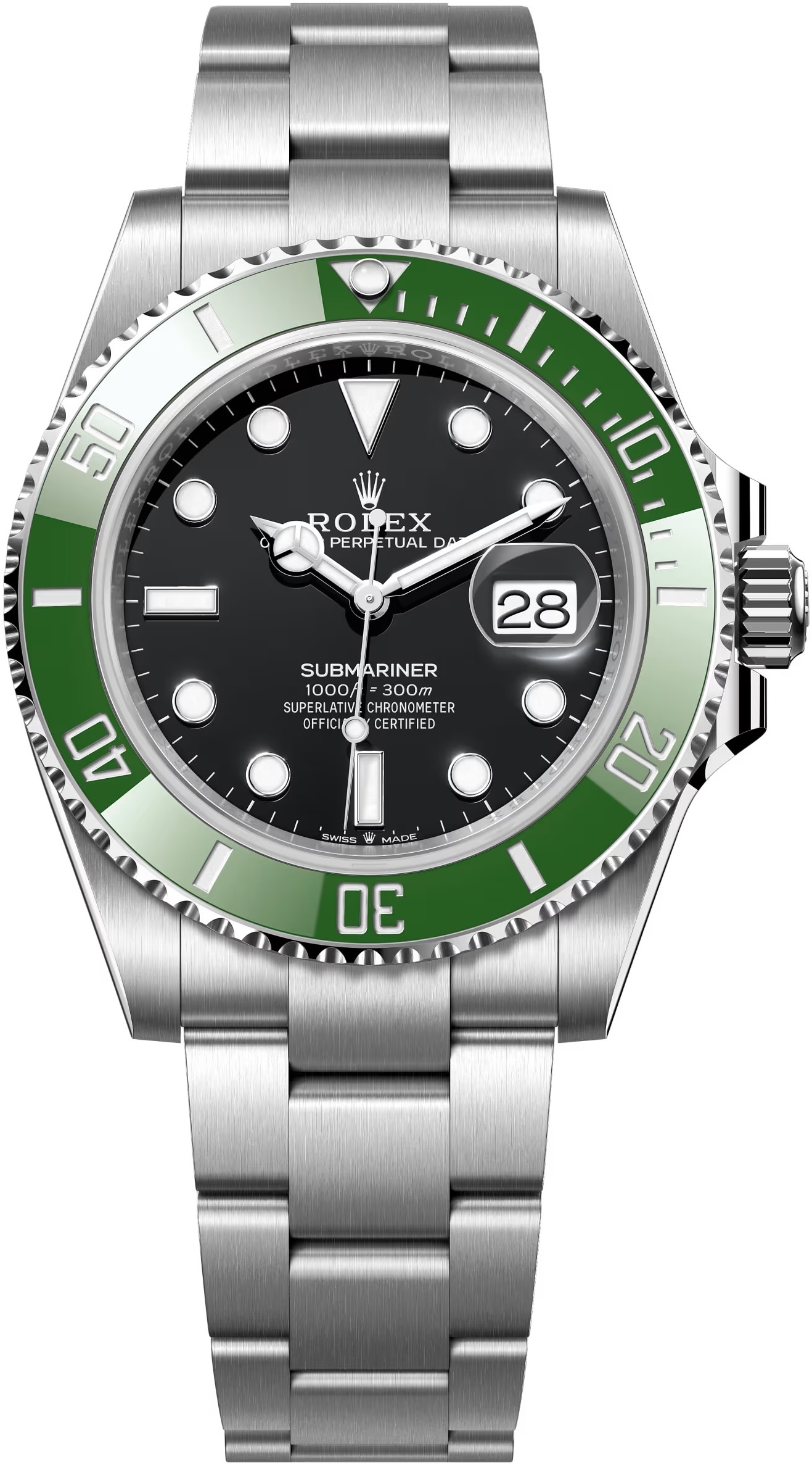 Rolex Submariner Date Starbucks 126610lv-0002