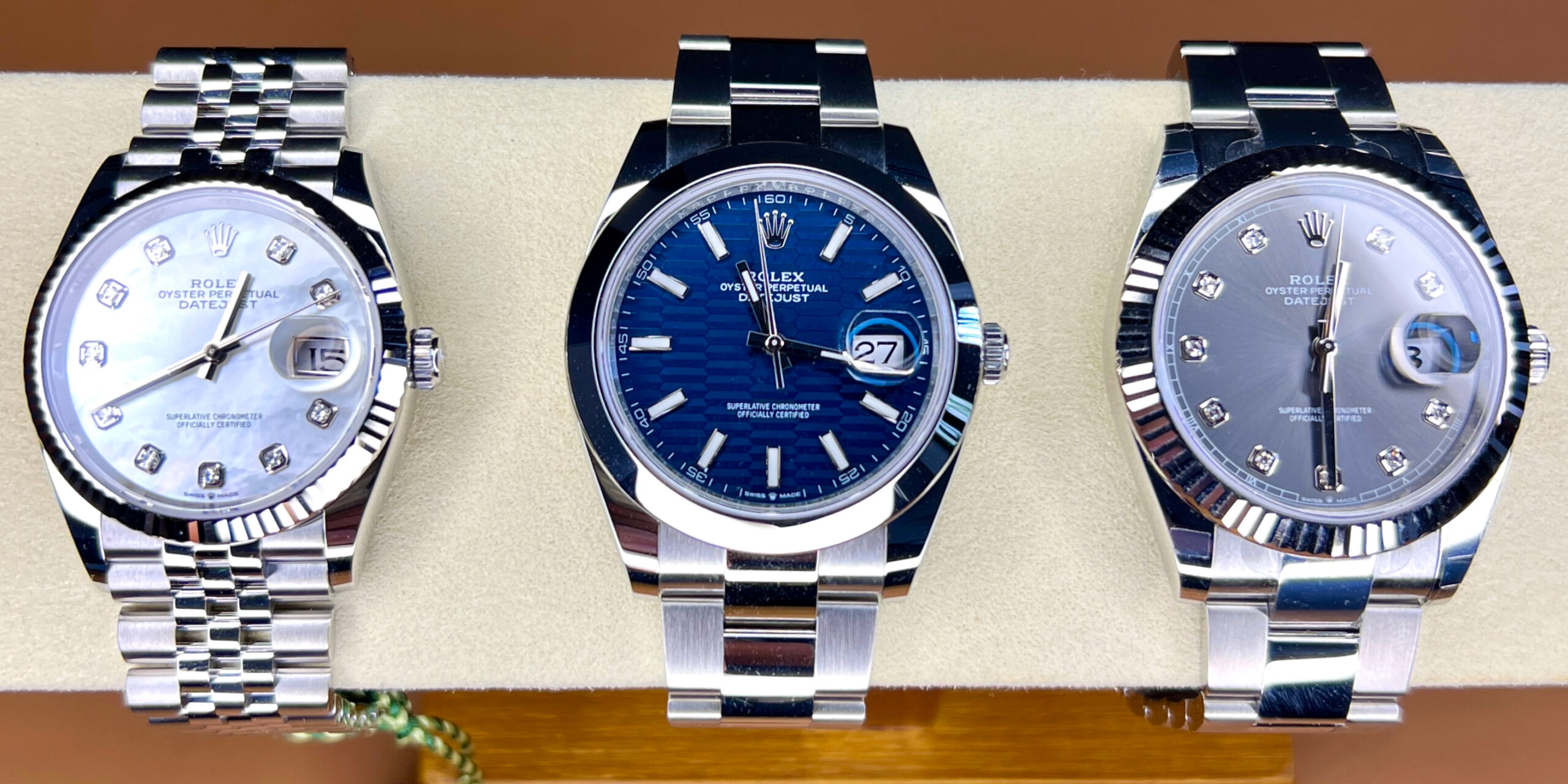 Сколько стоит ролекс Datejust?
