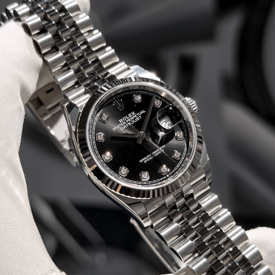 Новый Rolex Datejust 36 Bright Black