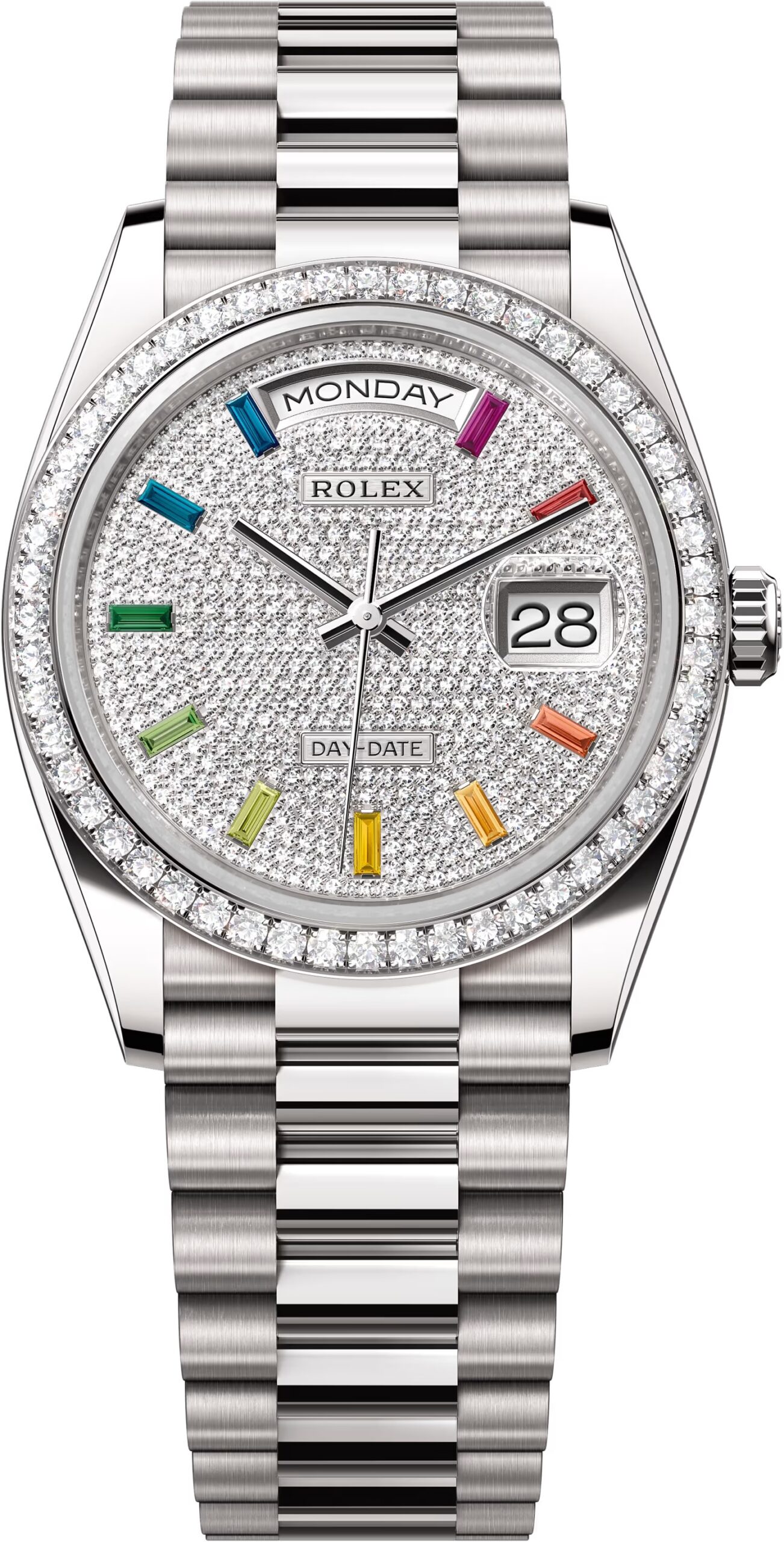 Купить часы Rolex Day-Date 36 “Rainbow” 128349rbr-0006 Киев