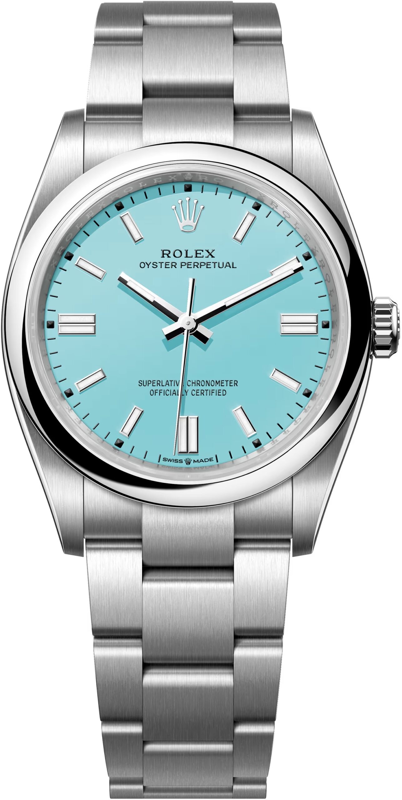 Часы Rolex Oyster Perpetual 36 Tiffany 126000-0006