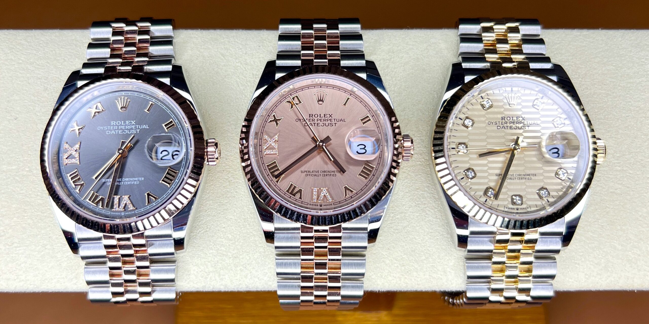 магазин Rolex Datejust в Киеве