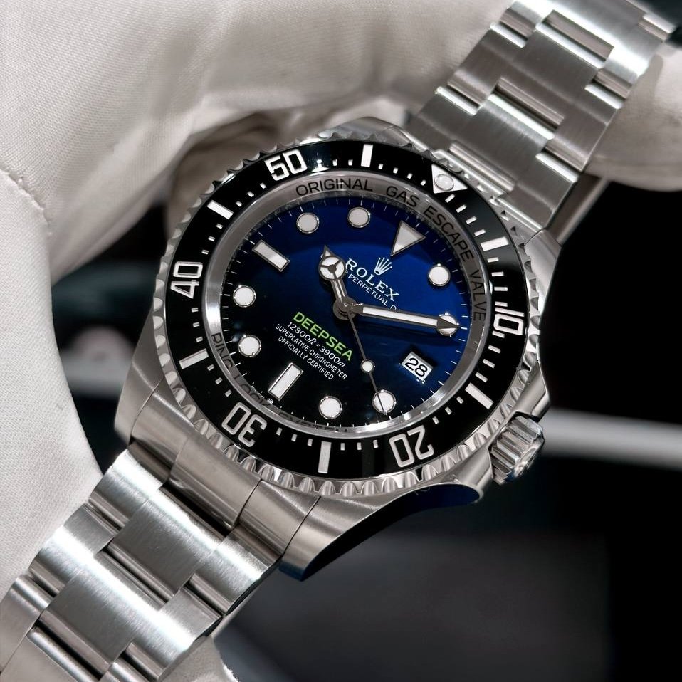 Часы Rolex Sea-Dweller Deepsea D-Blue 136660-0005 купить