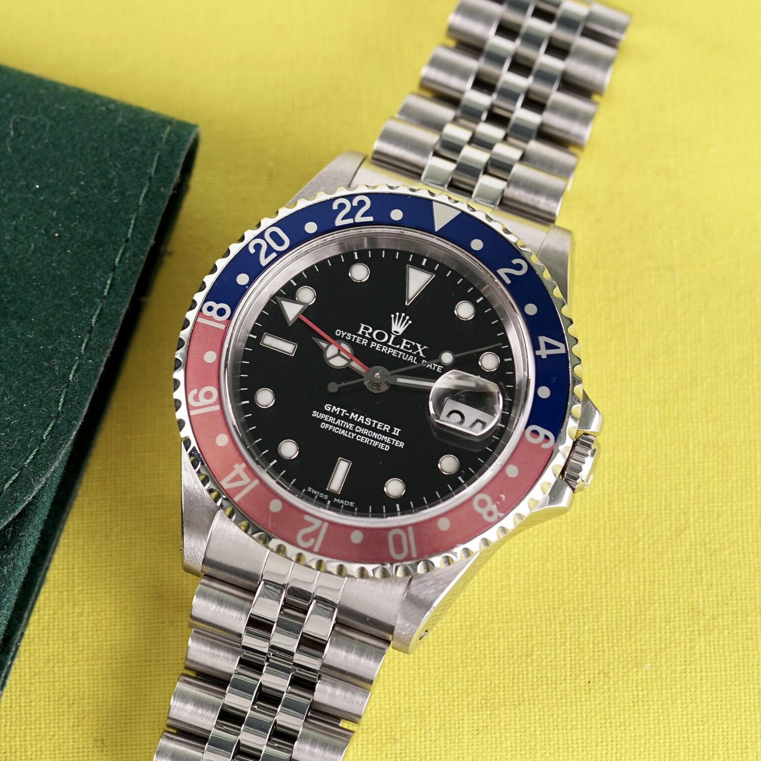 Rolex GMT ref. 126710 BLRO