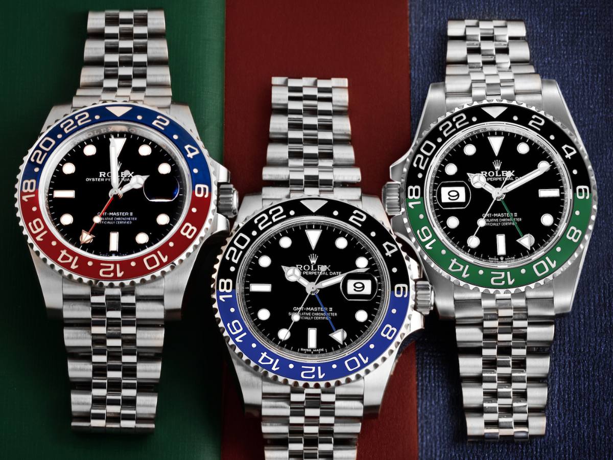 Лінійка годинників Rolex GMT-Master II