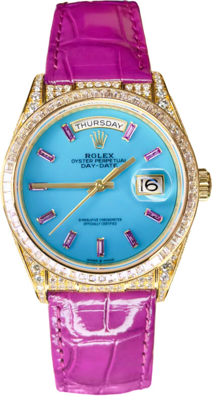 Купить новий Rolex Day-Date 36 128458TBR в Киеве