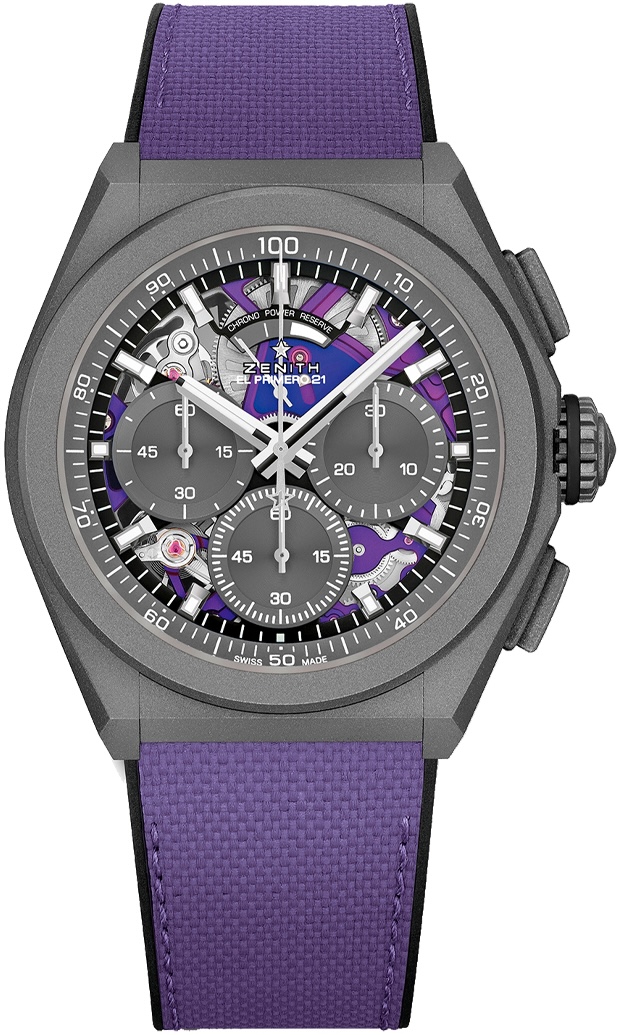 Купити Zenith DEFY 21 Ultraviolet в Києві