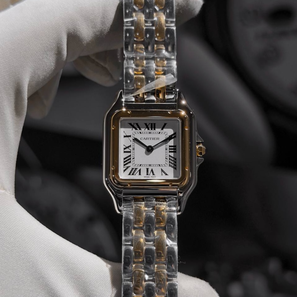 Купить новые часы Cartier Panthère de Cartier Medium BiColor Ref. W2PN0019