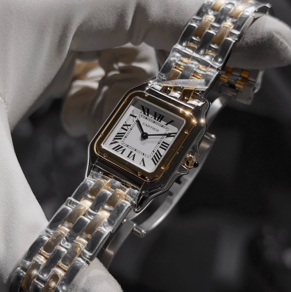 Часы Cartier Panthère Medium BiColor W2PN0019