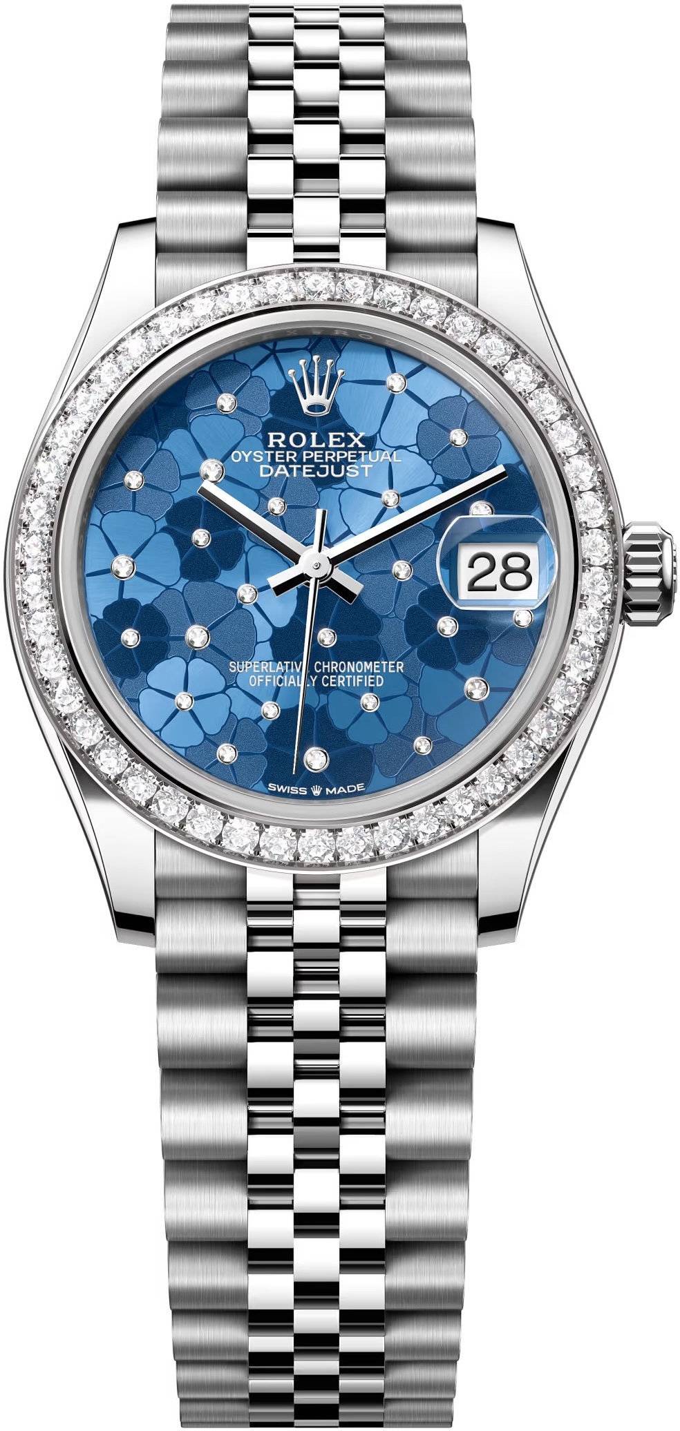 Купить Rolex Datejust 31 «Azzurro Floral Motif» 278384rbr-0040 Киев