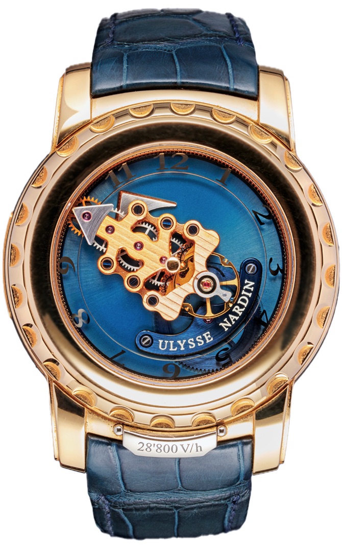 Ulysse Nardin Freak 28’800 V/h Carrousel Tourbillon
