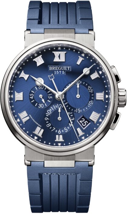 Часы Breguet Marine Chronographe 5527TIY15WV