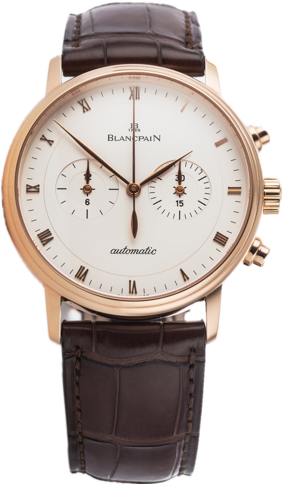 Годинник Blancpain Villeret Chronograph 4082/3642-55A