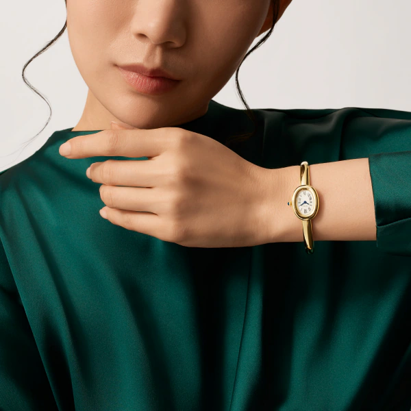 Жіночий годинник Cartier Baignoire