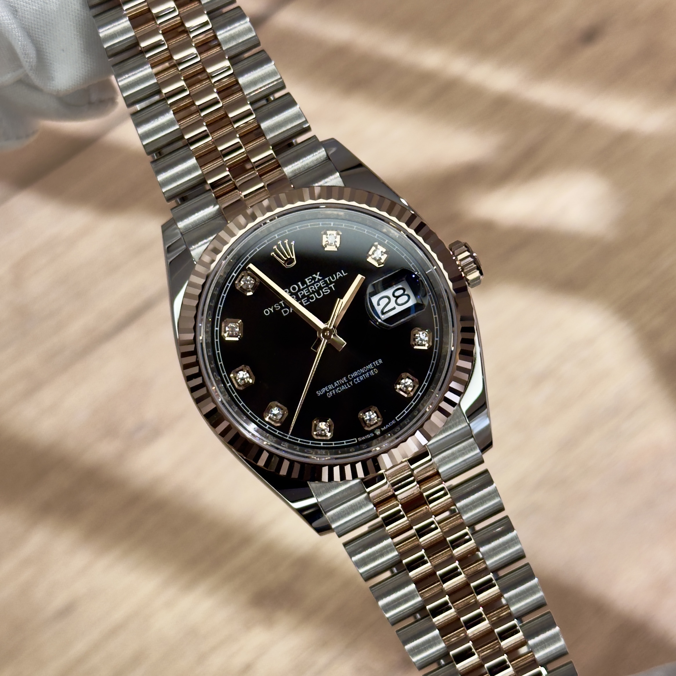 Купить часы Rolex Datejust 36 126231-0019