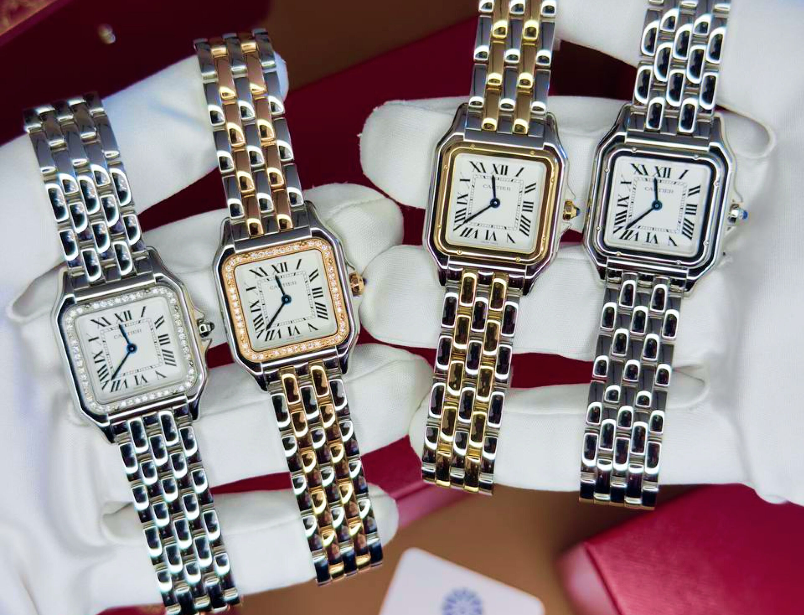 Обзор женских часов Cartier Panthere