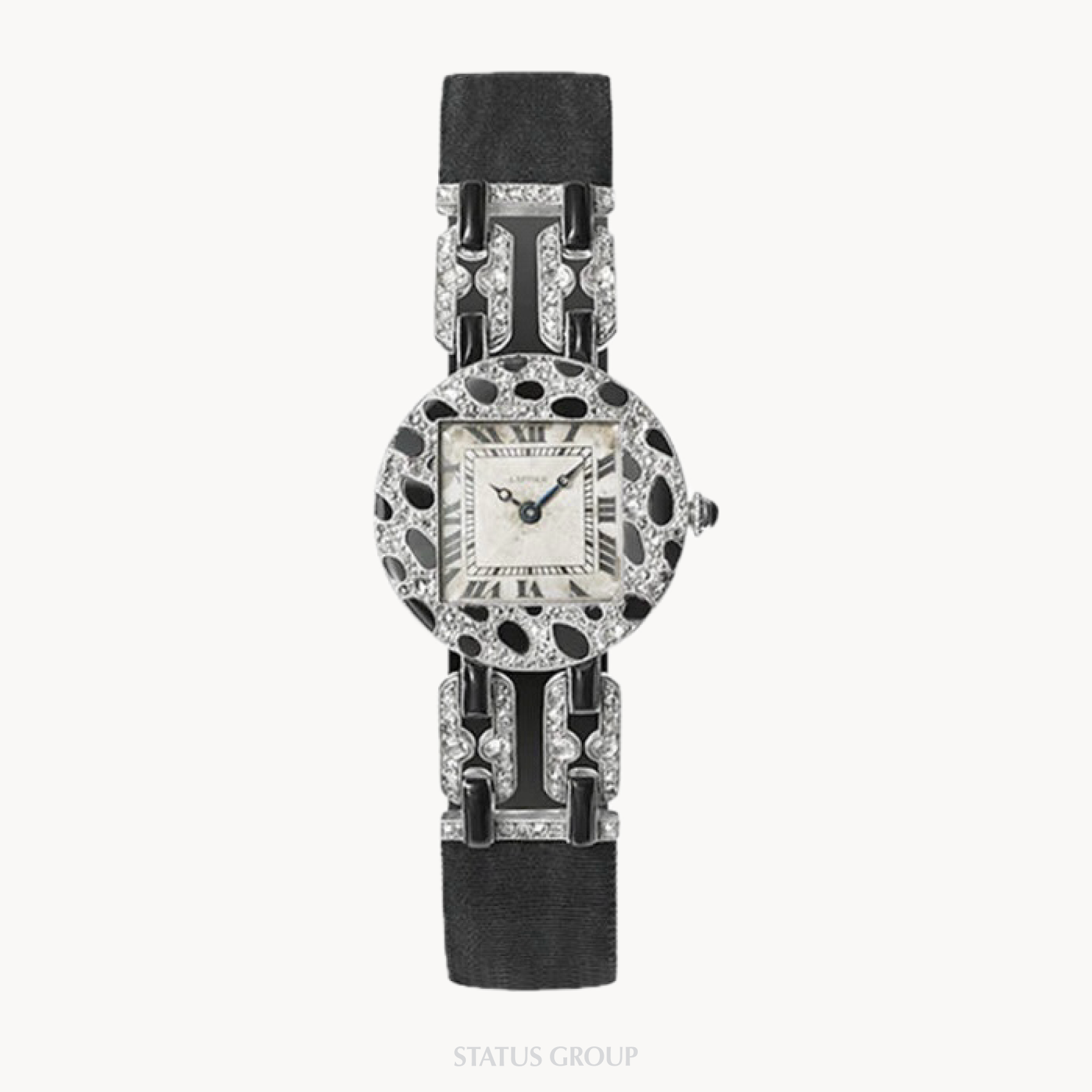 Первые часы Cartier Panthere