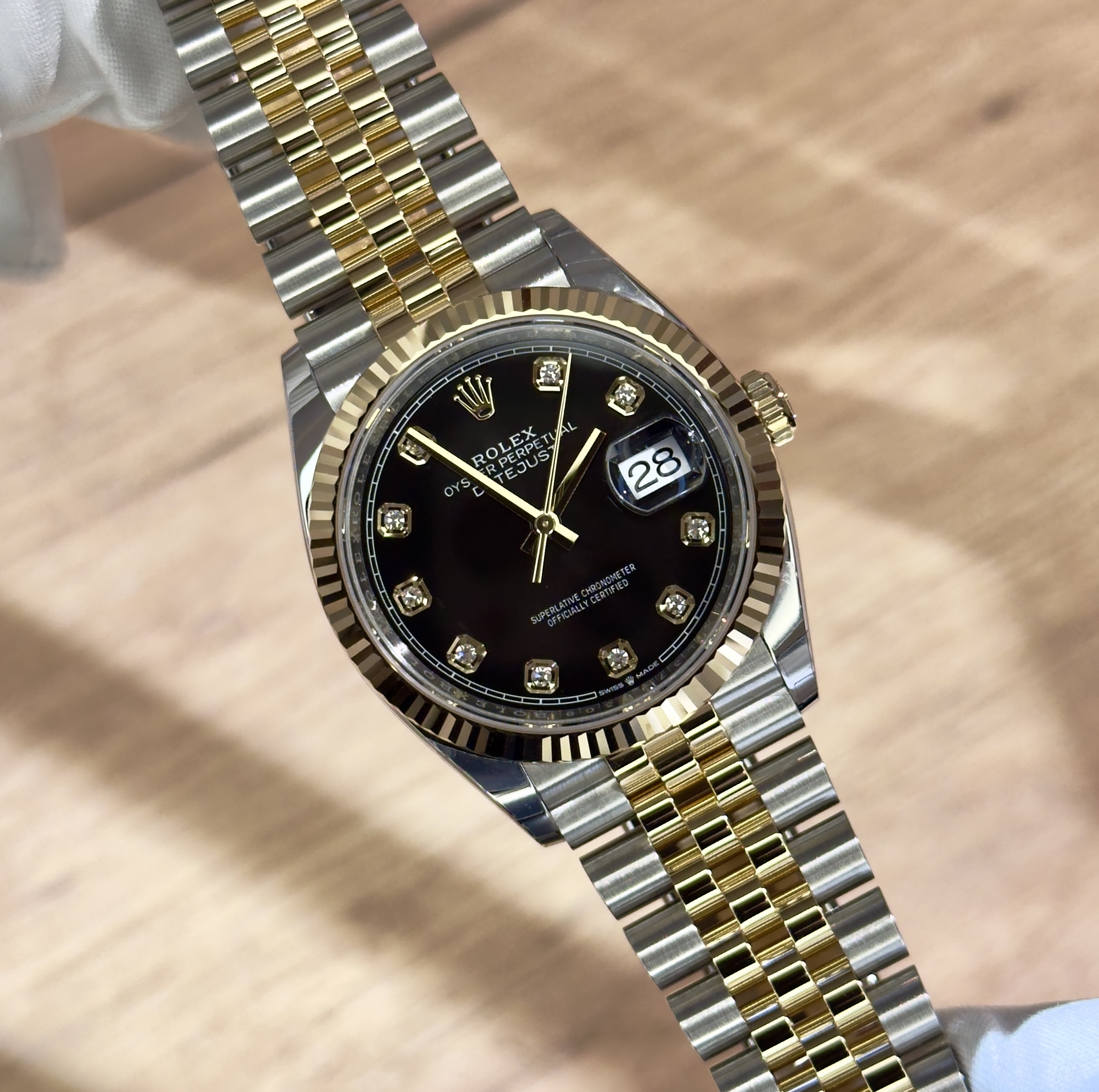 Новый часы ролекс Datejust 36 126233