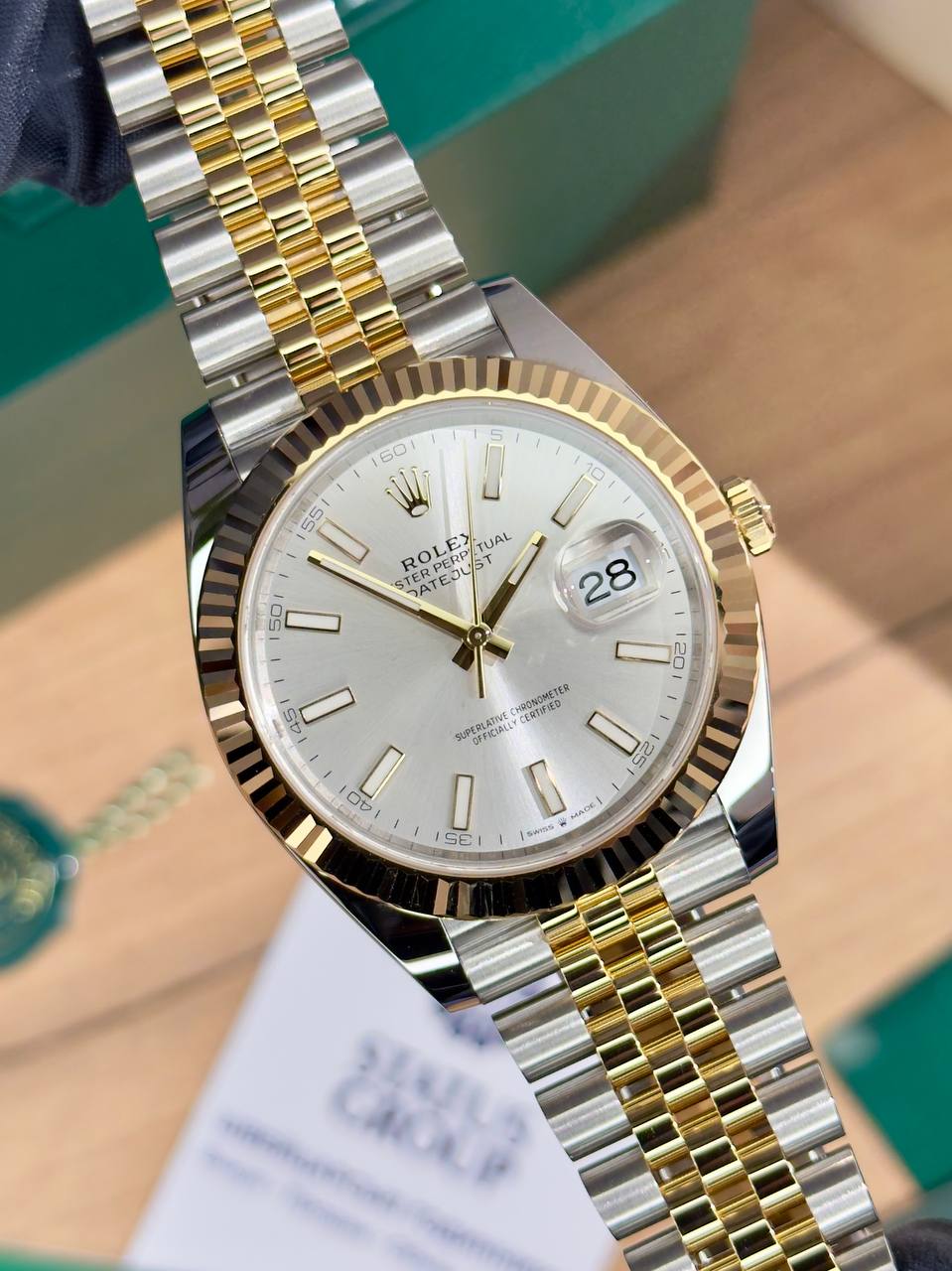 Купити годинник Купить часы Rolex Datejust 41