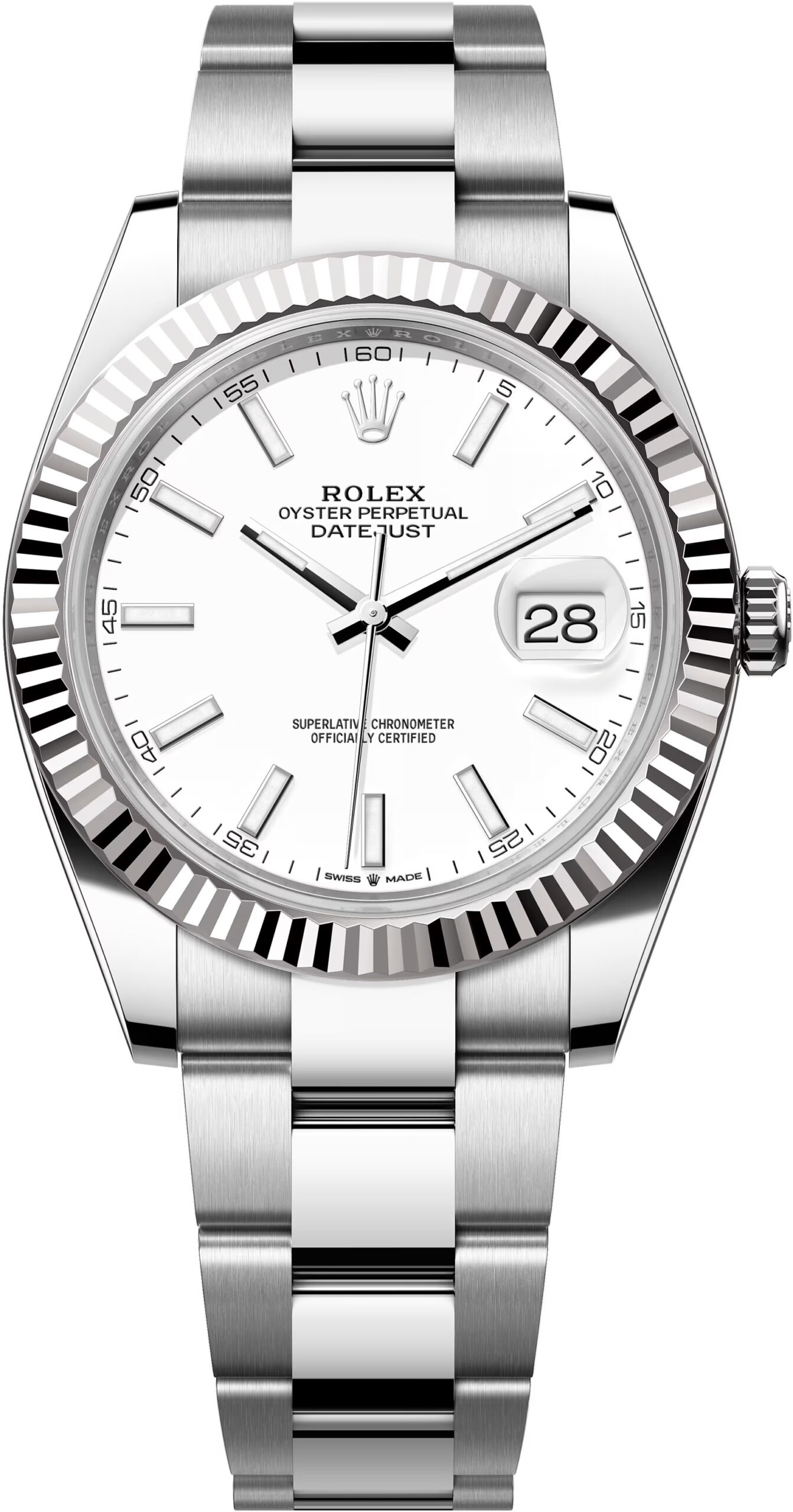 Купить часы Rolex Datejust 41 White 126334-0009 Киев