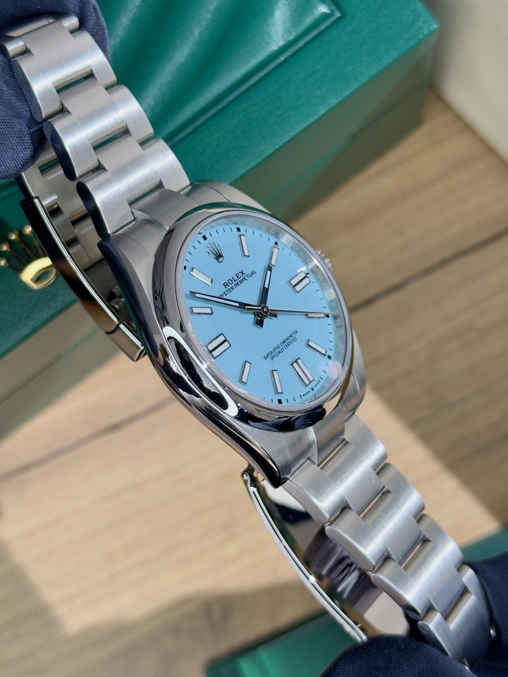 Годинник Rolex Oyster 41 Tiffany 124300-0006 в Києві