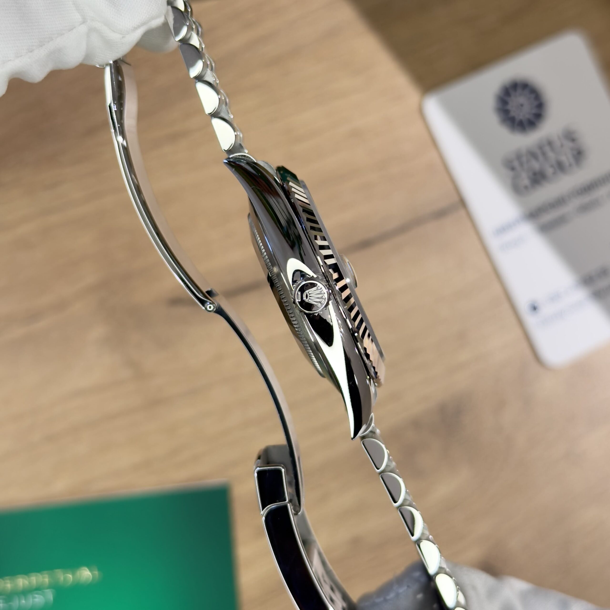 часы Datejust, система Twinlock