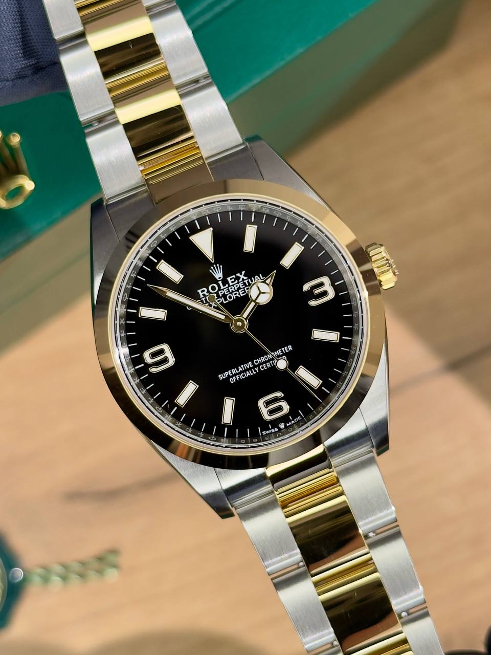 Купити жіночий годинник Rolex Explorer 36 124273 Київ