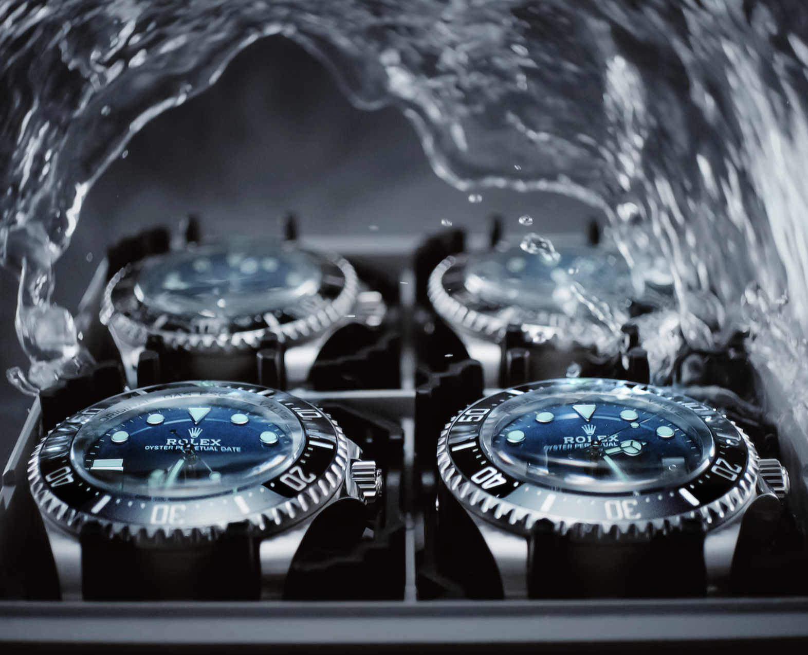Водозахист годинників Rolex
