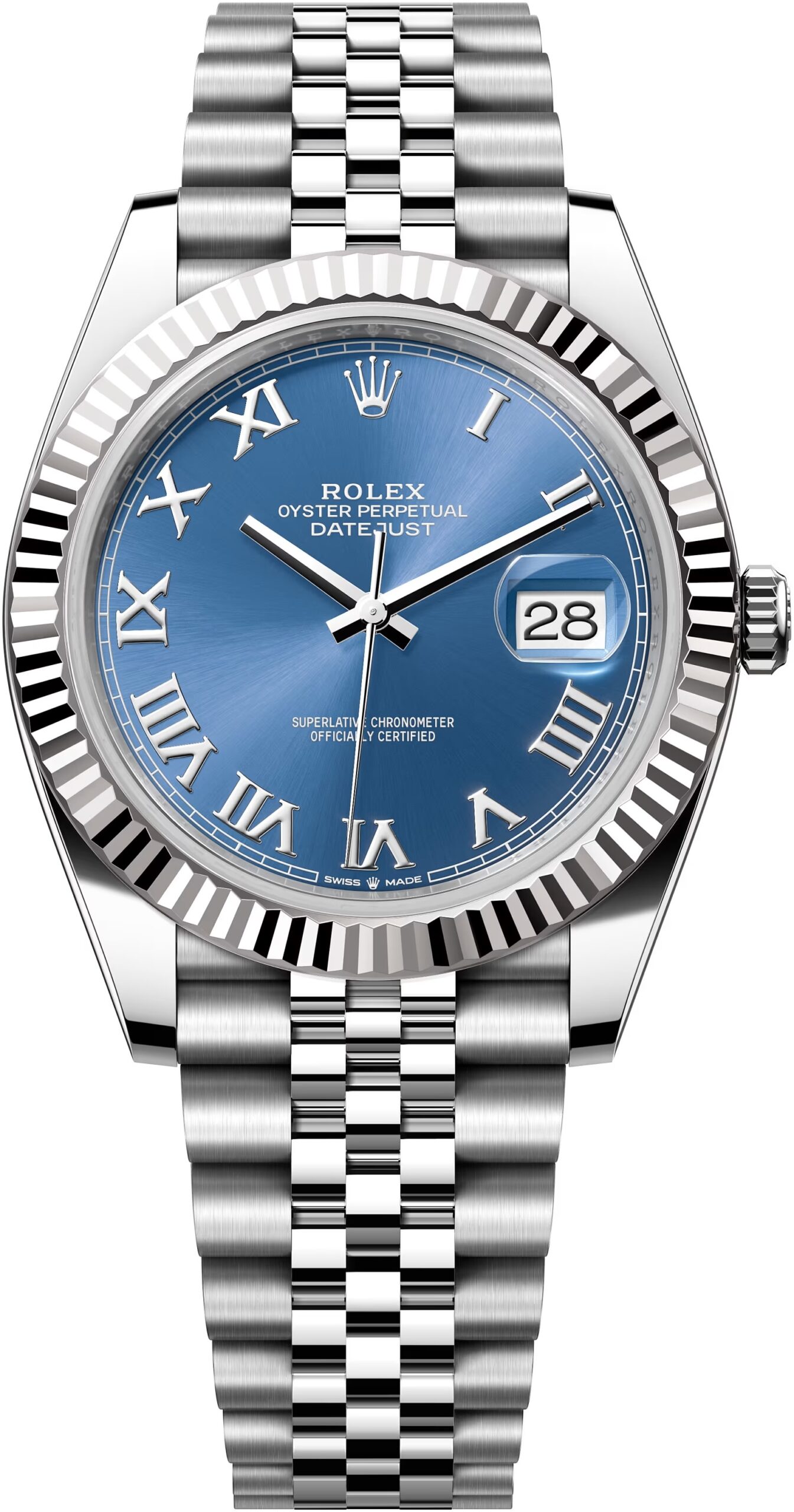Купить часы Rolex Datejust 41 “Azzurro Blue” 126334-0026