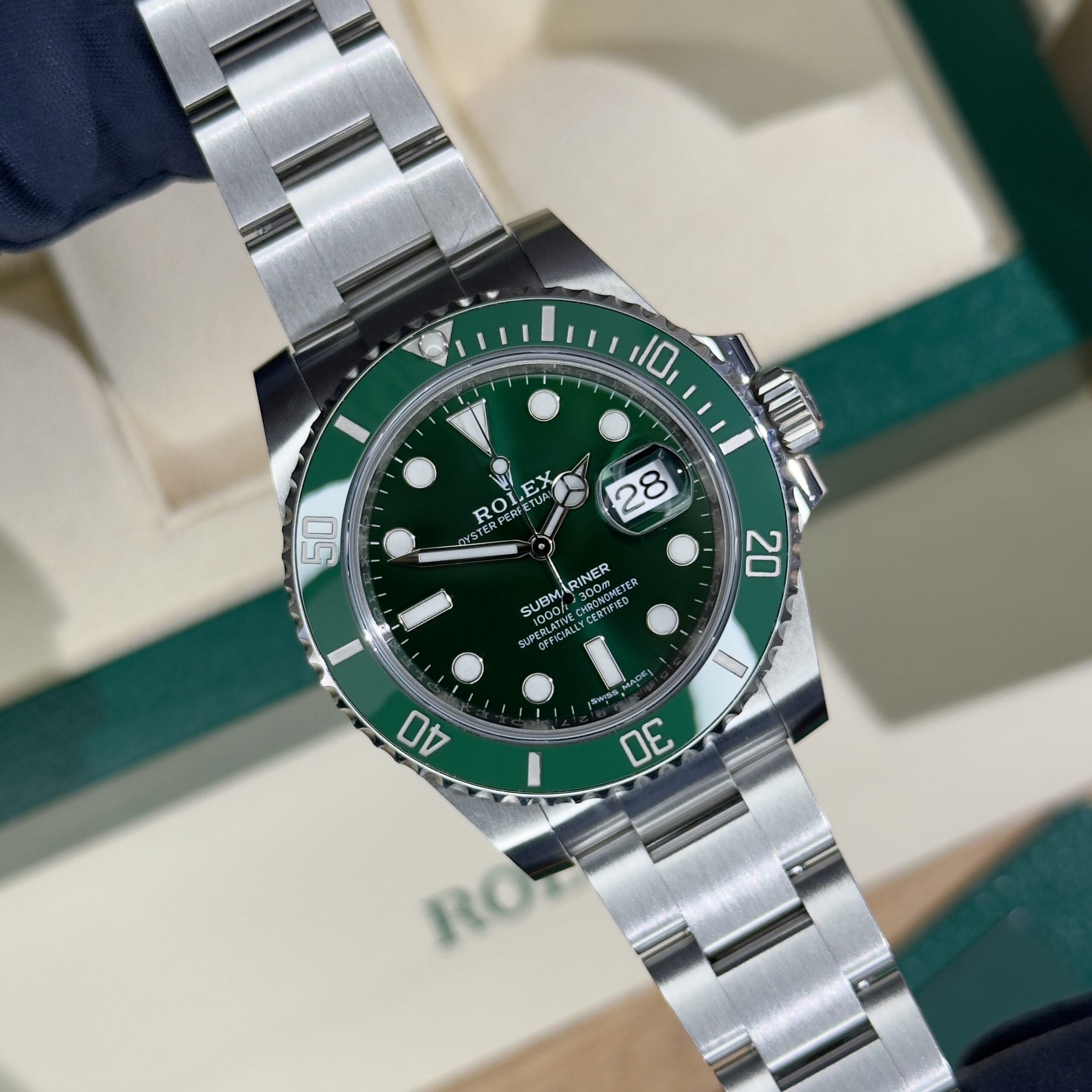 Купить часы Rolex Submariner Date Hulk 116610LV Киев