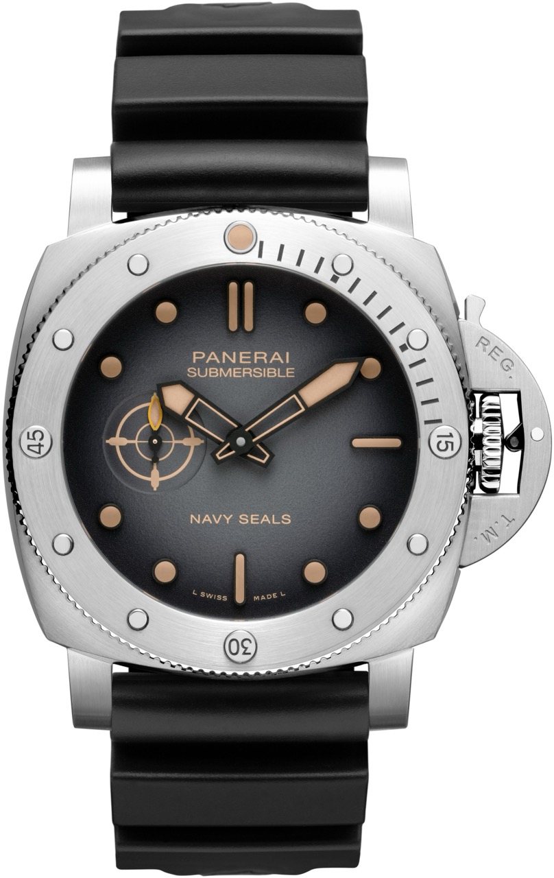 Военные часы Панерай Submersible QuarantaQuattro Navy SEALs PAM01518