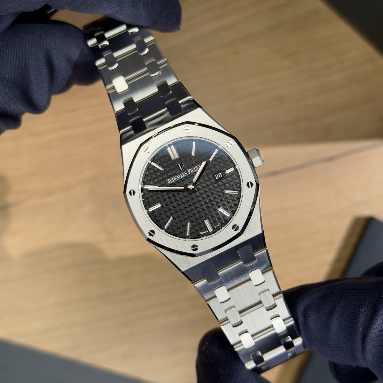 Купити жіночий годинник Audemars Piguet Royal Oak Quartz 67650ST Київ