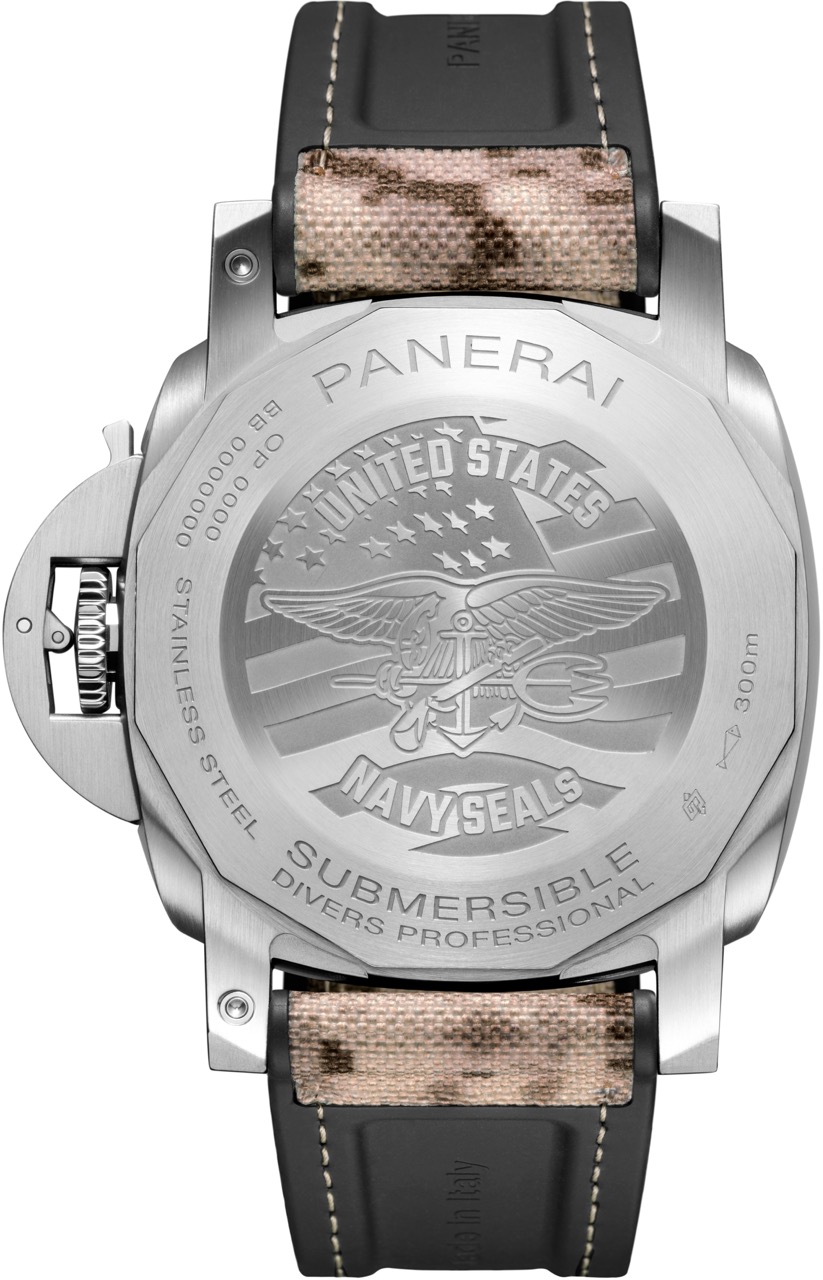 Panerai Submersible QuarantaQuattro Navy SEALs Киев