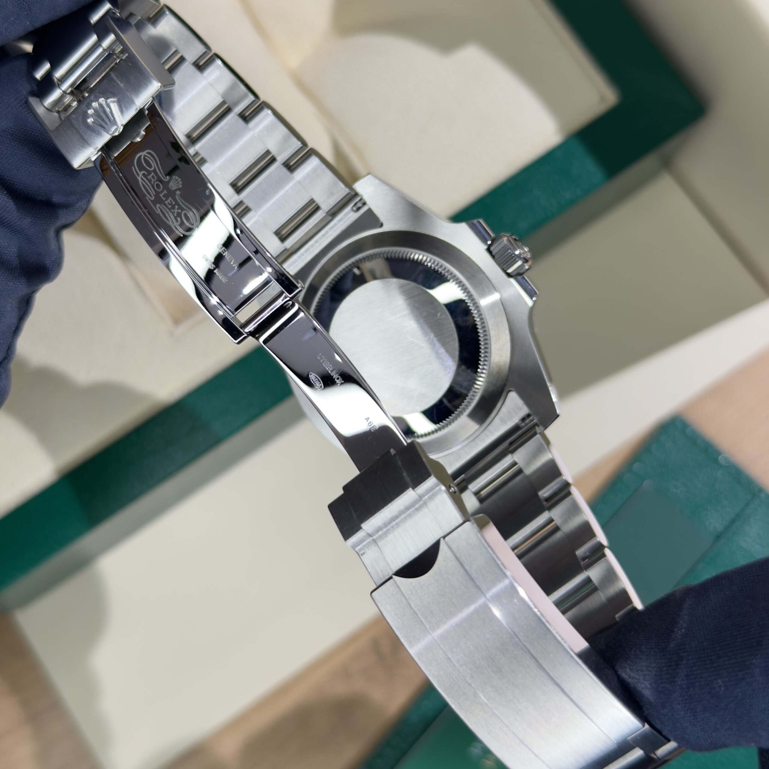 Годинник Rolex Submariner Date Hulk 116610LV